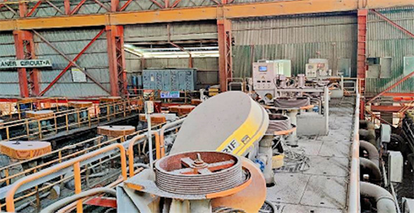 Sp Zao Molybdenum Plant Equipment Including Flotation Cells, Pumps, Conveyors And Tanks)